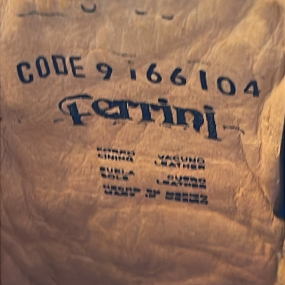 FERRINI WOMENS POINTED TOE BOOTS, SIZE AND 7B - Picture 5 of 13